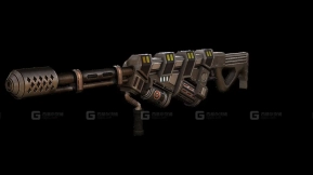 火焰喷射器 Flame Thrower 3D model-1