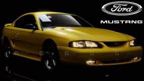 1995款福特野马GT-Ford Mustang GT 1995