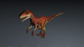 凶盗龙 Atrociraptor 0