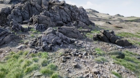 【UE】摄影测量岩石与悬崖  Photogrammetry Rock & Cliff