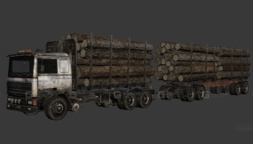 沃尔沃卡车 - Volvo 3D model-174