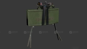 M18克莱莫地雷 - M18 Claymore 3D model-69