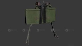 M18克莱莫地雷 - M18 Claymore 3D model-69