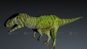 Sinraptor - 中华盗龙