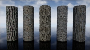 【UE】盖亚的21种自然材质 照片级真实感  Gaia's 21 Nature Materials   Photorealistic