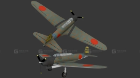 海军鱼雷轰炸机 中岛  Navy Torpedo Bomber Nakajima