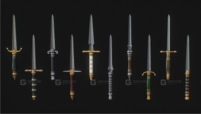 匕首套件 Dagger pack