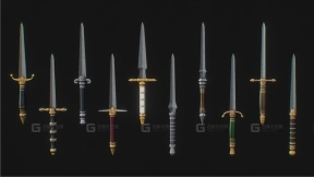 匕首套件 Dagger pack