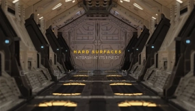 The Pixel Lab硬表面终极套件包 The Pixel Lab – Hard Surfaces The Ultimate Kitbash Pack