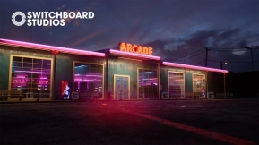 【UE】街机游戏厅  Arcade Game Saloon
