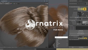 Maya毛发插件 Ornatrix