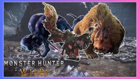 怪物猎人荒野 油井盆地大型怪物模型包 Monster Hunter Wilds I Oilwell Basin Large Monster Model Pack