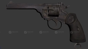 韦伯利.38手枪 - Webley