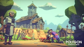 POLYGON - 骑士套装  POLYGON - Knights Pack