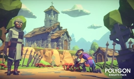 POLYGON - 骑士套装  POLYGON - Knights Pack