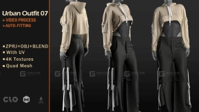 时尚女装都市风阔腿裤