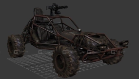 越野车 - Buggy 3D model-26