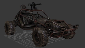 越野车 - Buggy 3D model-26