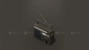 旧设计收音机  Old Design Radio