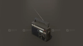 旧设计收音机  Old Design Radio