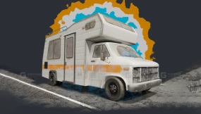 废弃露营车-Abandoned Camper