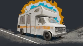废弃露营车-Abandoned Camper