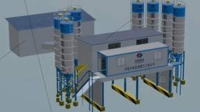 混凝土拌合站 Concrete Mixing Station