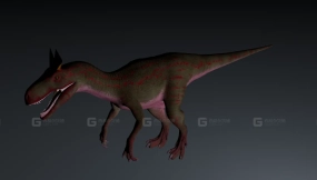 Cryolophosaurus - 冰脊龙