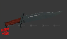 刀 3D模型-30 - knife 3D model-30