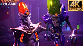 Nefarious博士 瑞奇与叮当角色 Dr.Nefarious - [Ratchet & Clank  Rift Apart]