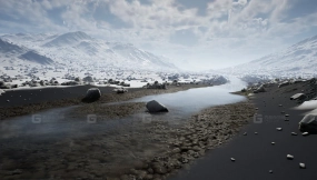 【UE】冰岛环境  Iceland Environment