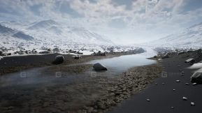 【UE】冰岛环境  Iceland Environment