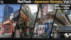 Ref Pack - 日本街道 Vol.1  Ref Pack - Japanese Streets Vol.1