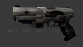 手枪 - Hand Gun 3D model-6