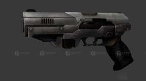 手枪 - Hand Gun 3D model-6