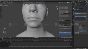 Blender面部表情绑定教程 CGDive – Rigify Modular Face Rigging