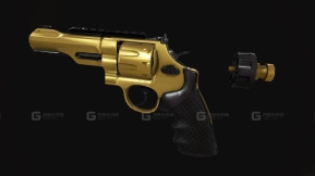 左轮R8手枪 - Revolver R8 3D model-19