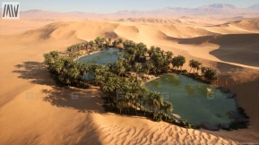 【UE】MW 沙丘沙漠生态区  MW Dune Desert Biome