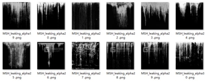 【贴图】30组渗漏深度图片素材 Artstation – 30 Leaking Alpha