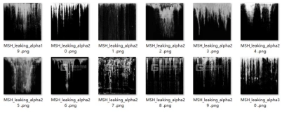 【贴图】30组渗漏深度图片素材 Artstation – 30 Leaking Alpha