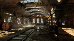 【UE】模块化废弃工厂 Modular Abandoned Factory