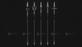黑暗长矛套件 Dark spear pack