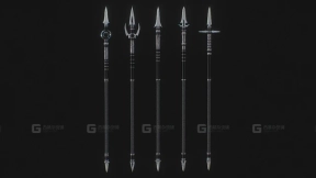黑暗长矛套件 Dark spear pack