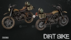 【UE】越野摩托车  Dirt Bike