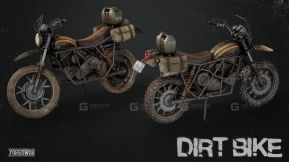 【UE】越野摩托车  Dirt Bike
