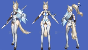 希格莉德素体衣装绝区零 Sigrid