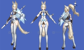 希格莉德素体衣装绝区零 Sigrid