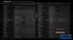 【UE】暗黑暗界面主题 Darker Nodes 