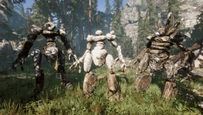 【UE】岩石怪物包 - 奇幻角色扮演游戏PBR材质  Rock Monster Pack - Fantasy RPG PBR