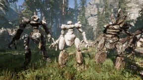 【UE】岩石怪物包 - 奇幻角色扮演游戏PBR材质  Rock Monster Pack - Fantasy RPG PBR